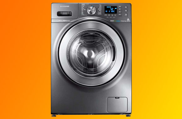 三星洗衣机WD806U2GAGD/SC 超薄大容量 泡泡净技术 智能变频电机